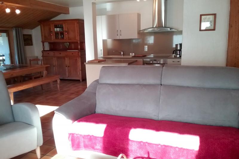 location appartement 6 personnes crest voland - Grand Mont (6p)