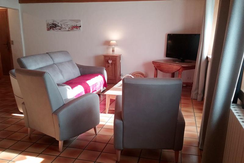 location appartement 6 personnes crest voland - Grand Mont (6p)